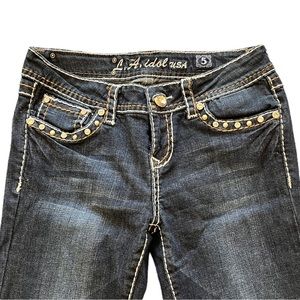 🌟NWOT LA Idol USA Jeans Size 5